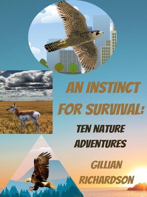 cover image of An Instinct for Survival
